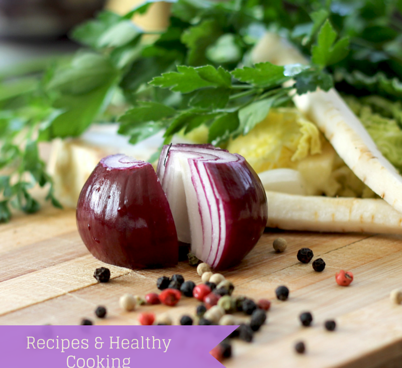 Recipes and Healthy Cooking